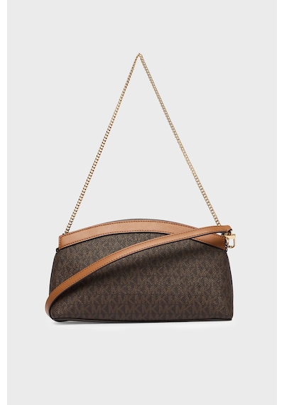 Michael Kors Logolu Çıkarılabilir Askılı Çanta Kadın Çanta 30s6g13c5b 252 Kahve
