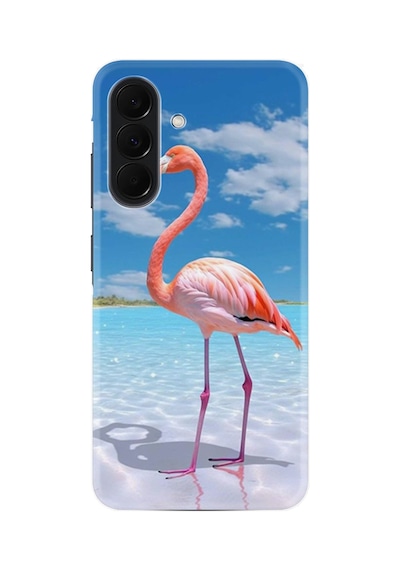 Samsung Galaxy Uyumlu A37 Sm-a376b Kılıf Boutique Baskılı Resimli Okaynus Ve Flamingo Pcode -093