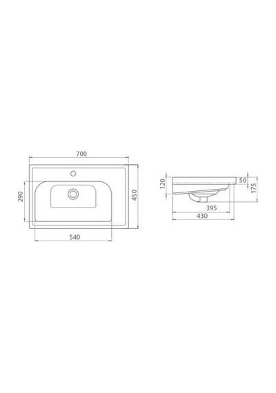 Turkuaz Seramik Frame 70x45 Cm Etajerli 508 Yeşil