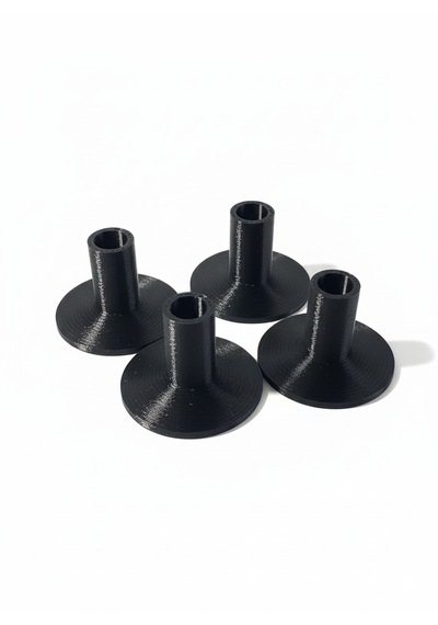 Kısa Zil Yatağı, Short Cymbal Sleeves Bateri Plastik Kılıf, Zil Yatağı -4 Adet