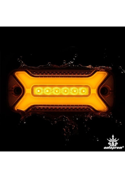 Çeray Neon Led Yan Sinyal İşaret Lambası 24v 1 Adet
