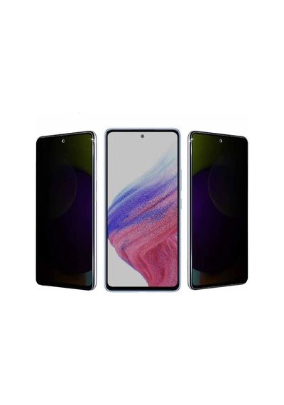 Samsung Galaxy Uyumlu A53 5g Hayalet Ekran Koruyucu Tam Kaplayan Gizli Privacy