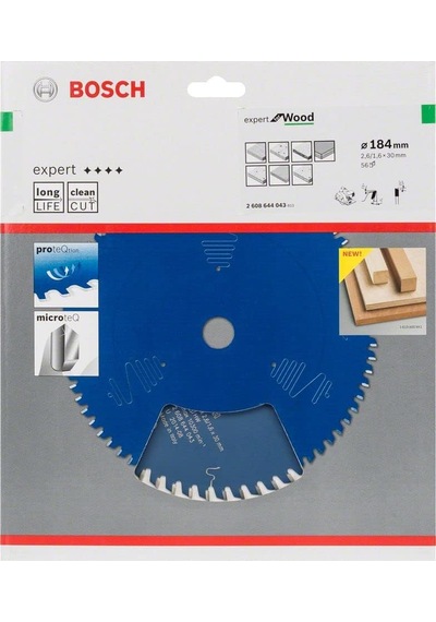 2608644035 Dairesel Testere Bıçağı Expert For Wood, 2608644043, 0 Watts, 0 Volts