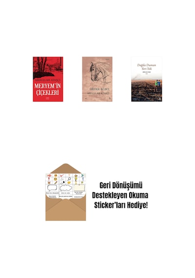 Meryem İn Çiçekleri + Heder Ağacı + Dağda Duman Yeri Yok + Okuma Sticker'ları