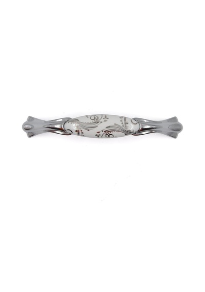 Coşafak Giusti M74.00.G8.Clg Seramik Metal Krom - Beyaz 128Mm