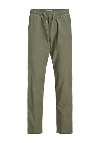 Jack & Jones Jack Jones Erkek Rahat Kesim Keten Pantolon 12248606 Beyaz
