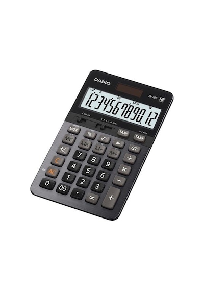Casio JS-20B Profesyonel 12 Hane Masa Üstü Hesap Makinesi