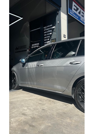 Volkswagen Golf 7-7,5 2013 - 2020 Arası Uyumlu R Ve Gti Marşpiyel