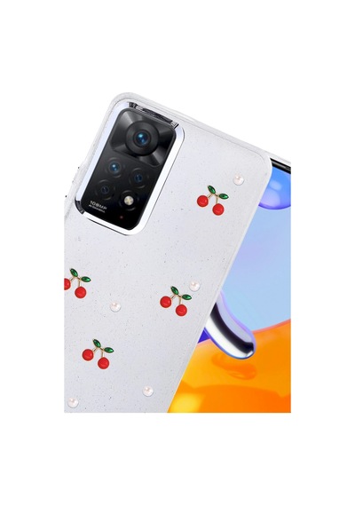 Xiaomi Redmi Note 11 Pro Fiyonk Desenli Kapak Desen 9