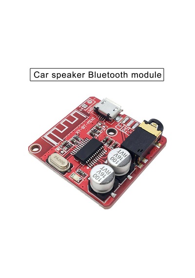Dıy Ses Projeleri İçin 3.5 Mm Stereo Çıkışlı Şık Bluetooth 4.1 Ses Alıcı Modülü