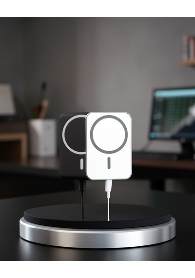 Magsafe Uyumlu Kablosuz Powerbank Uczzz15waracc-1 Çok Renkli