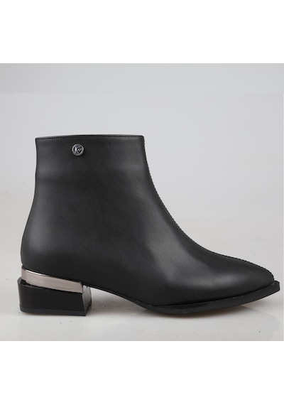 Pierre Cardin Pc-52720 Siyah Kadın Bot Siyah