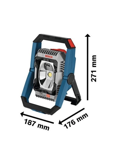 Glı 18v-3000 Akülü Fener Solo Diğer