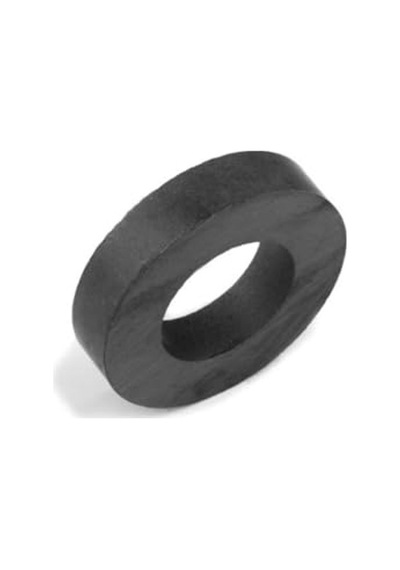Yuvarlak Halka Mıknatıs 3 Adet 80 X 40 X 15 Mm Siyah Renk