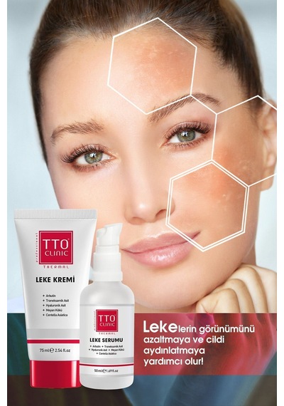 Tto Clınıc Leke Kremi 75ml + Leke Serumu 50ml