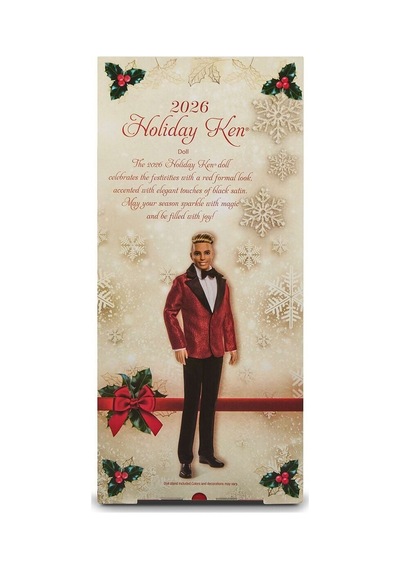 Jjx87 Ken 2026 Mutlu Yıllar Bebeği 10pcs Mixed