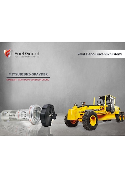 Mitsubishi Greyder Yakıt Depo Koruma Cihazı