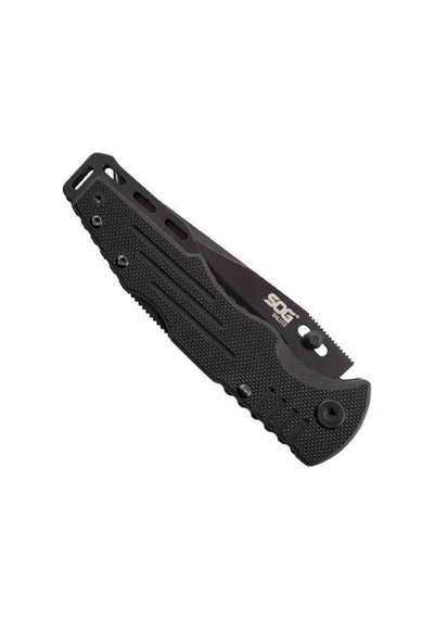 Sog Fk1101 Salute Mini-satin Kamp  Bıçak Siyah