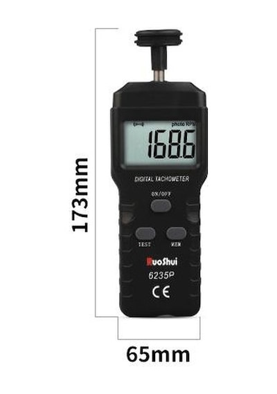 Victor 6235P Temaslı Değmeli Takometre
