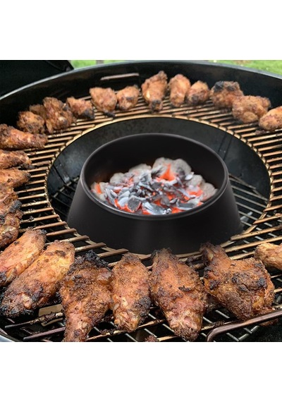 Weber İçin Weber İçin Barbekü Jakuzisi 22,26,75 İnç Wsm Weber Smokey Mountain, Çift Haddelenmiş Kenar, Kettle Gril Diğer