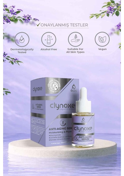 Clynoxe  Yüz Serumu 30 ML