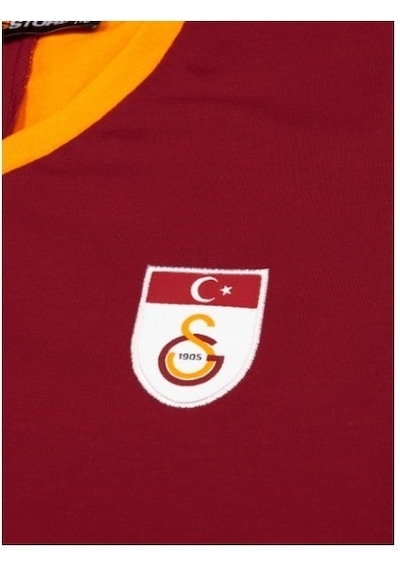 Gsstore Galatasaray Metin Oktay Hediye Set Sevgililer Günü Hediyesi T-shirt + Şal Atkı + Bileklik Sarı - Kırmızı Gsstore Galatasaray Metin Oktay Hediye Set Sevgililer Günü Hediyesi T-shirt + Şal Atkı + Bileklik Sarı - Kırmızı
