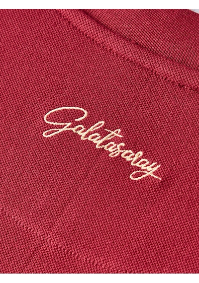Gsstore Galatasaray Erkek T-shirt E252105 Bordo