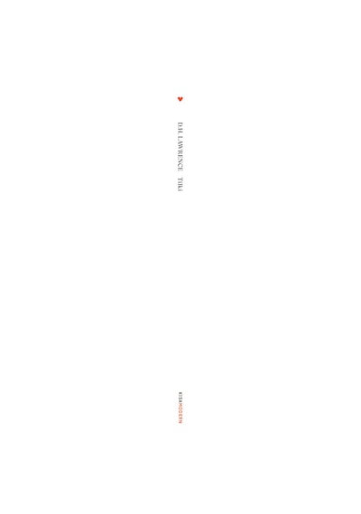 Tilki - David Herbert Richards Lawrence -  Can Yayınları -