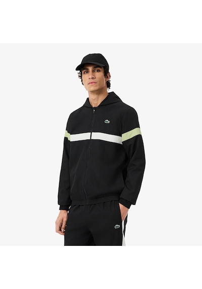 Lacoste Erkek Eşofman Takımı Wh0219-258 Siyah