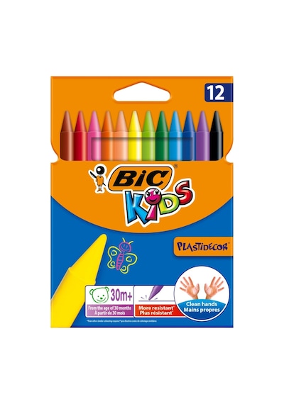 Bic 37 Parça Dikkat Geliştirici Boyama Seti Kalem Kutusu Hediyeli