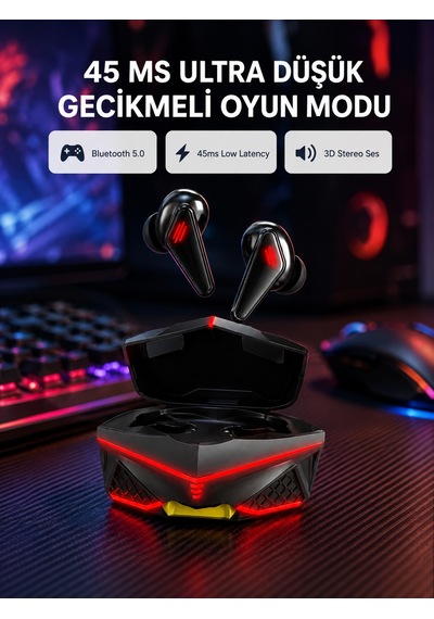 Profesyonel Oyuncular Çin Bluetooth Kulaklık