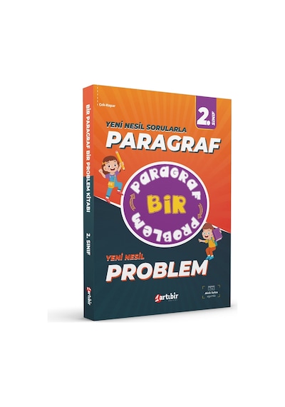 Artıbir Yayınları 2. Sınıf Bir Paragraf Bir Problem 0922