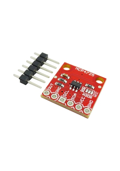 Robodünya-Mcp4725 I2C Dac Breakout Modülü