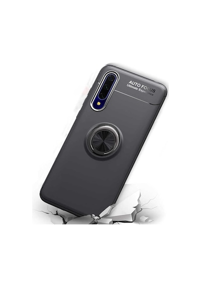 Huawei P Smart Pro Kilif Yüzüklü Miknatisli Silikon Kapak 471592802