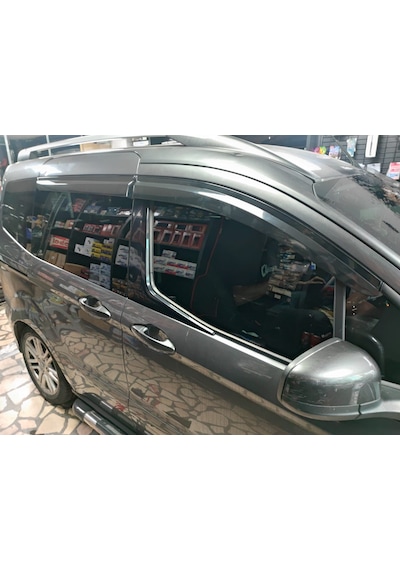 Ford Courier Cam Rüzgarlık Ön Ve Arka Set 4lü