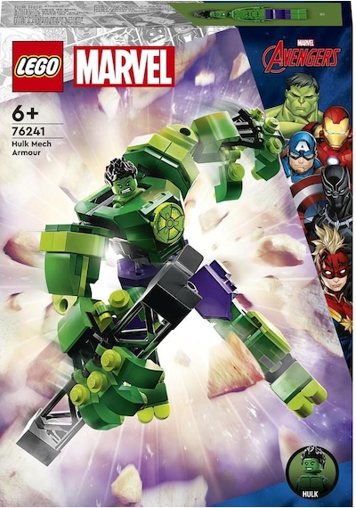 LEGO® Marvel Hulk Robot Zırhı 76241