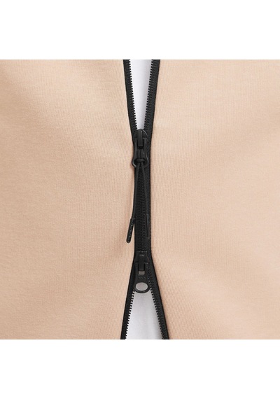 Nike Sportswear Tech Fleece Erkek Bej Sweatshirt Reflektörlü Bej
