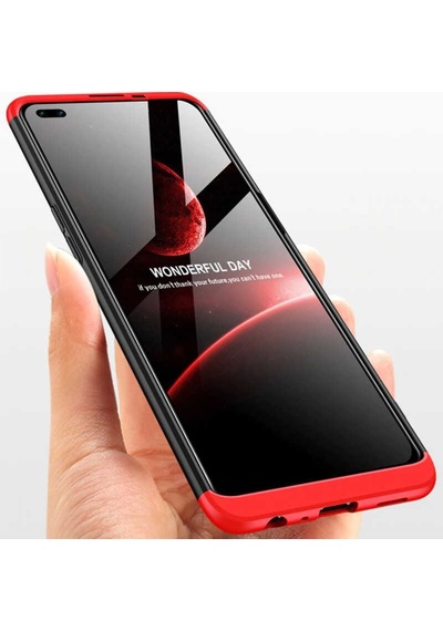 Oppo Reno 4 Lite Kılıf Zore Ays Full Koruma Kılıf