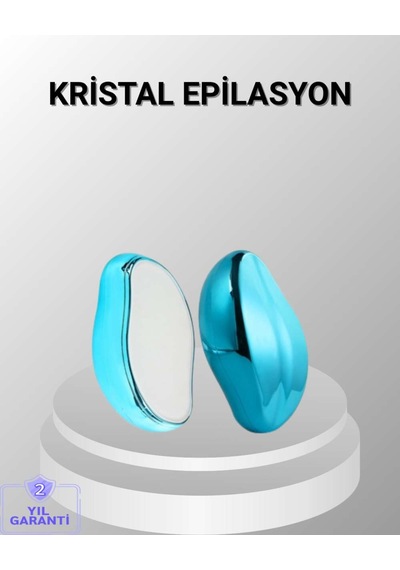Kristal Epilatör Tüy Alma Aparatı Topuk Ve Ölü Deri İçin Uygun