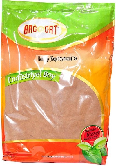 Bağdat Endüstriyel Boy Keçiboynuzu Harnup Tozu 1 KG