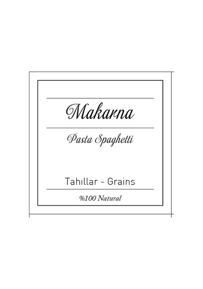 Etiket - Kuruyemiş. Baharat. Bakliyat Için Kavanoz Etiketi