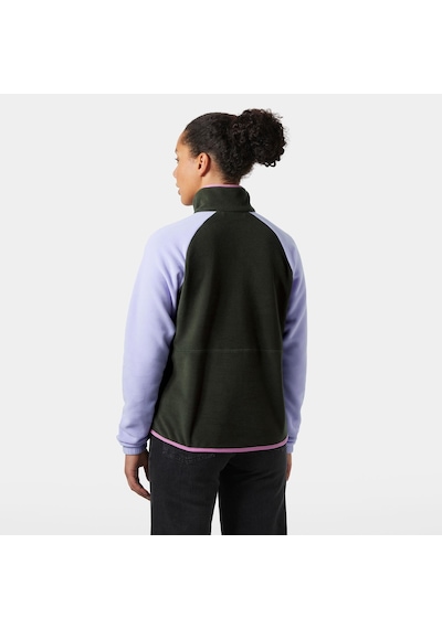 Helly Hansen W Rıg 1/2 Zıp Polar Mor