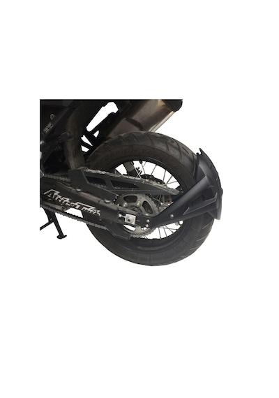 GP Kompozit Honda Africa Twin CRF1000L / CRF1100L 2016-2024 Uyumlu Arka Çamur Sıyırıcı Siyah