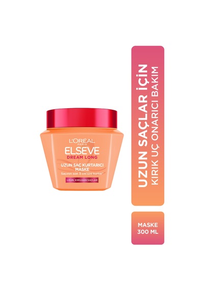L'oréal Paris Elseve Dream Long Uzun Saç Kurtarıcı Maske 300ml