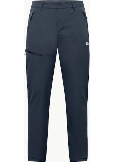 Jack Wolfskin Jack Wolfskın Pıco Traıl Pants M Erkek Midnight Sky Outdoor Pantolonu A63904-c0412 Siyah