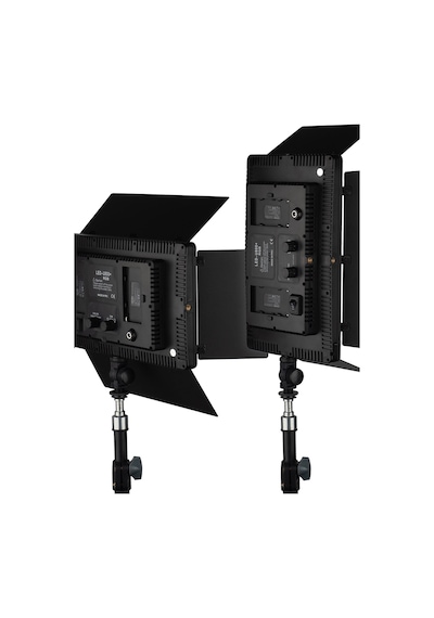 Profesyonel Led Işık 800 Ledli Dslr Fotoğraf Makinesi Video Kamera Işığı Sabit Paraflash + 2m Işık