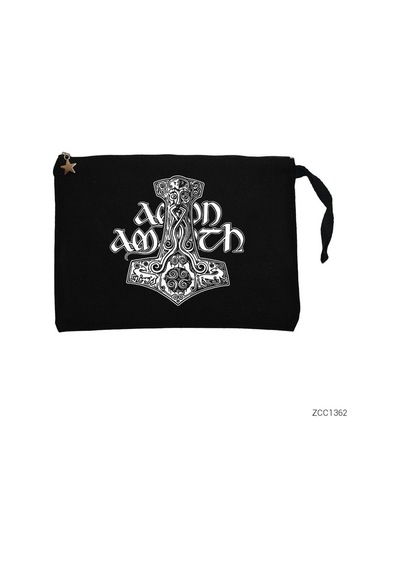 Zepplin Giyim Amon Thor Hammer Clutch Astarlı Cüzdan El Çantası
