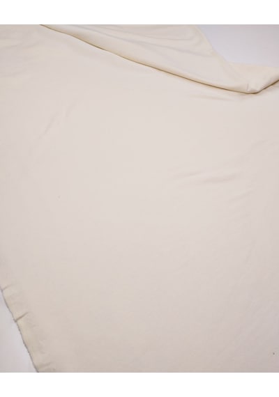 Krem 2 İplik Penye Kumaş Hafif Şardonlu Yumuşacık Sweatlik & Eşofmanlık En: 180cm-11968