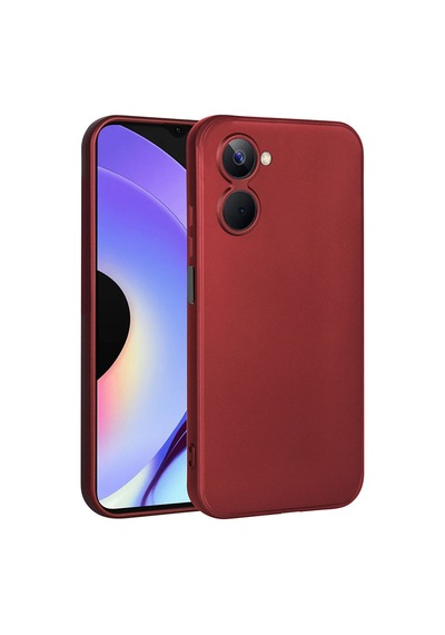 Zore Realme 10 4g Kılıf Omsy Premier Silikon Kapak - Lacivert
