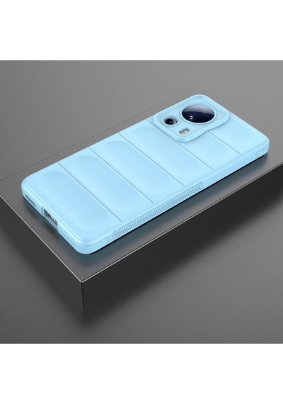 Cosmotex Newface Xiaomi Mi 13 Lite Kılıf Optimum Silikon - Sky Blue